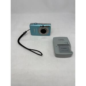 Canon PowerShot SD1200 IS 10MP Digital Camera LENS ERROR PARTS / REPAIR Damaged